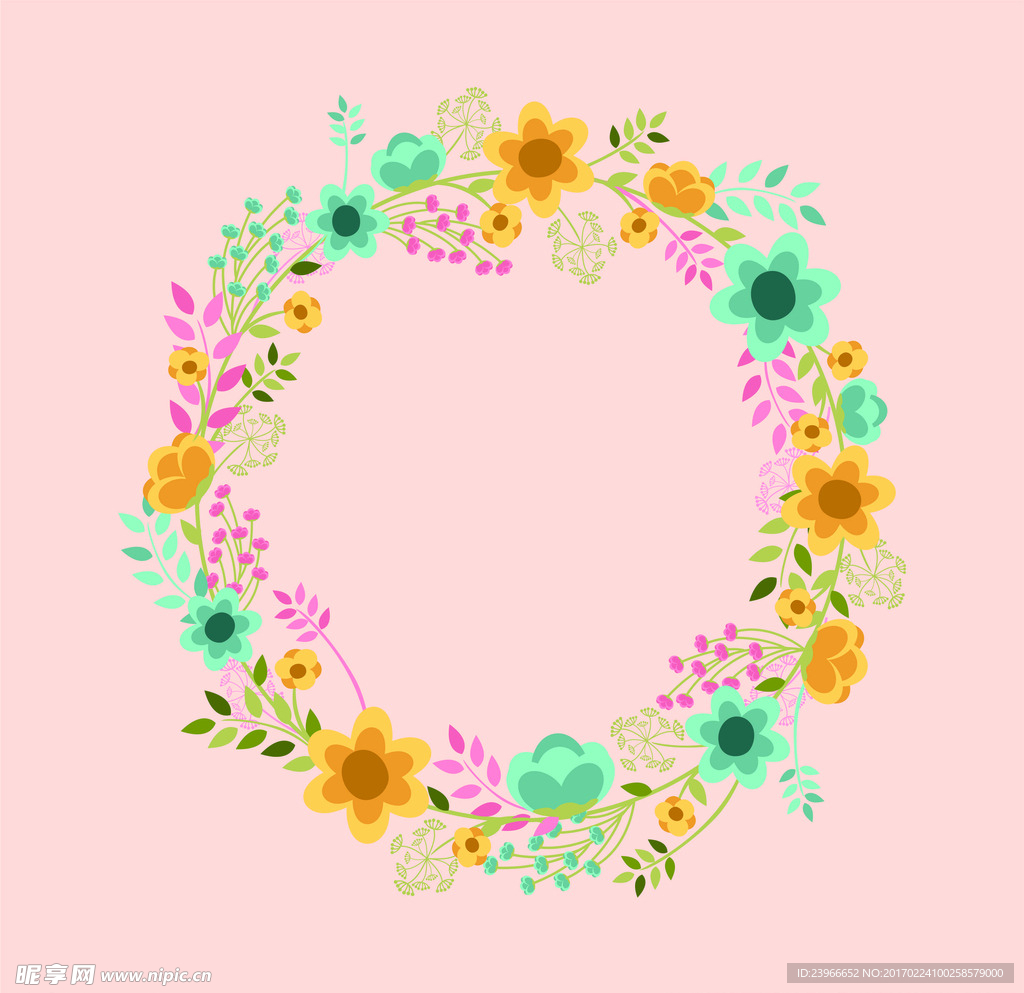 花环