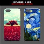 手机壳艺术图案矢量图