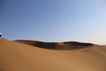 新疆风景 沙漠  自然风光