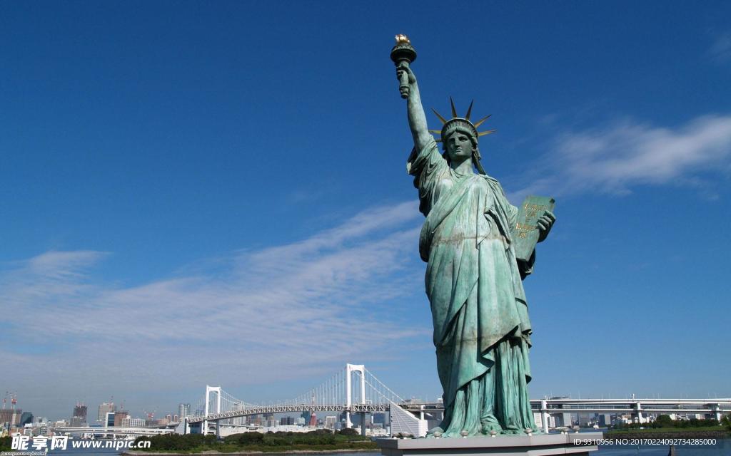 美国自由女神