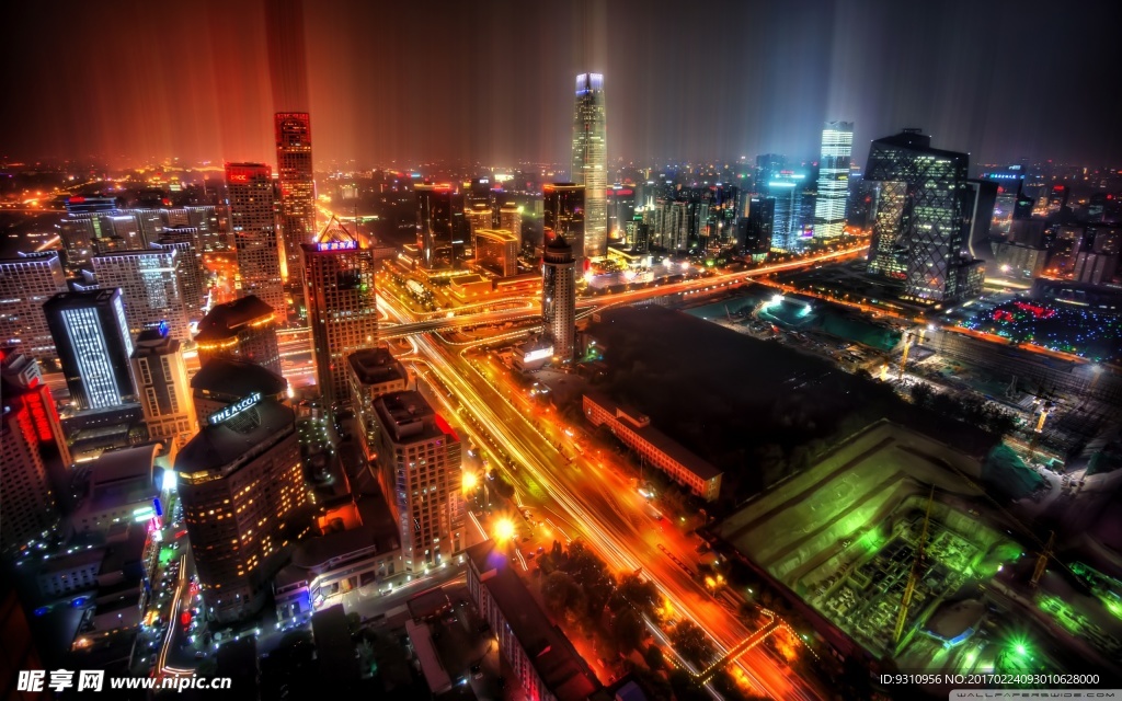 城市夜景