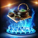 蓝色火焰