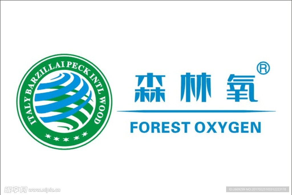 森林氧LOGO图片