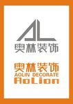 奥林装饰Logo