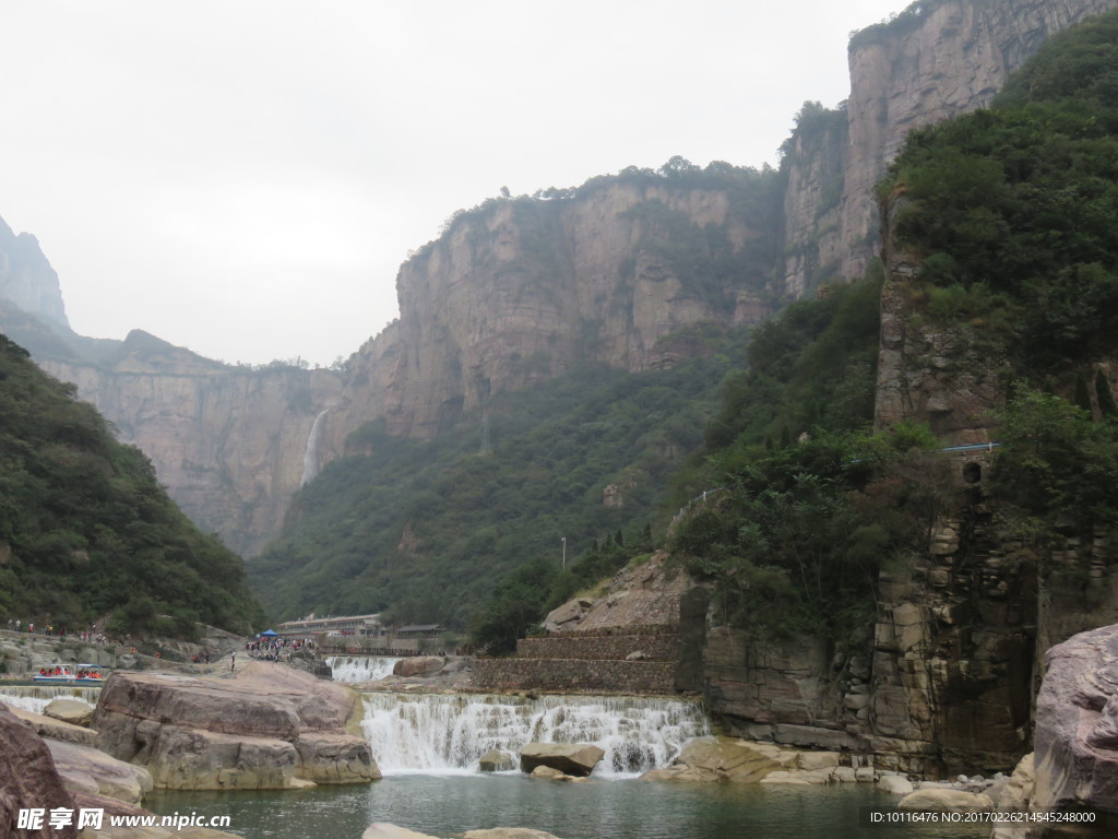 山水实景