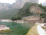 平静的湖面