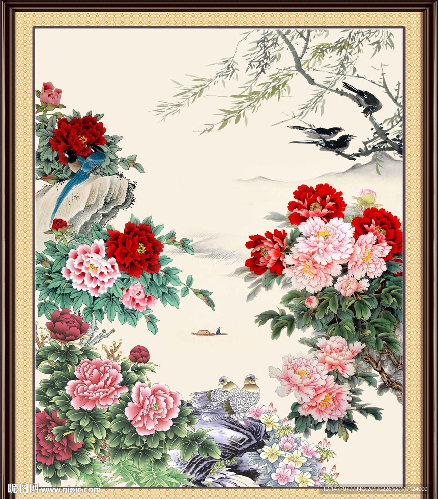 花开富贵