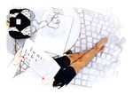 看书美女