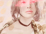 美女插画