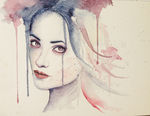 美女插画