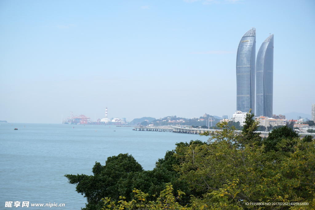 厦门 海边 风景