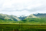 高山草地景色图片
