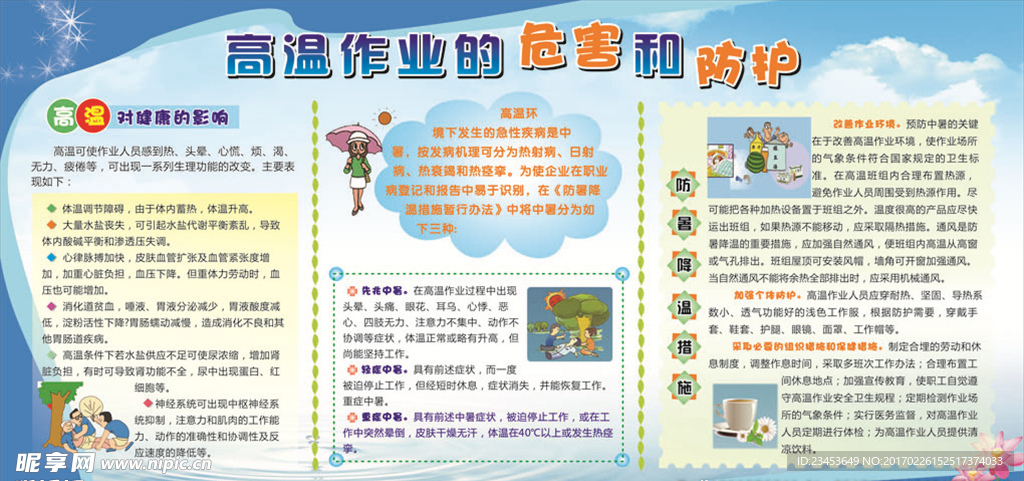 高温防护