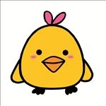 卡通小黄鸡