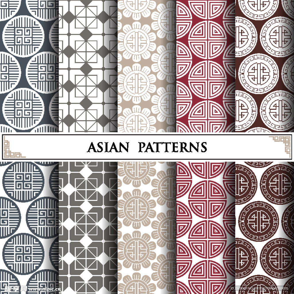 时尚花纹底纹图案图片