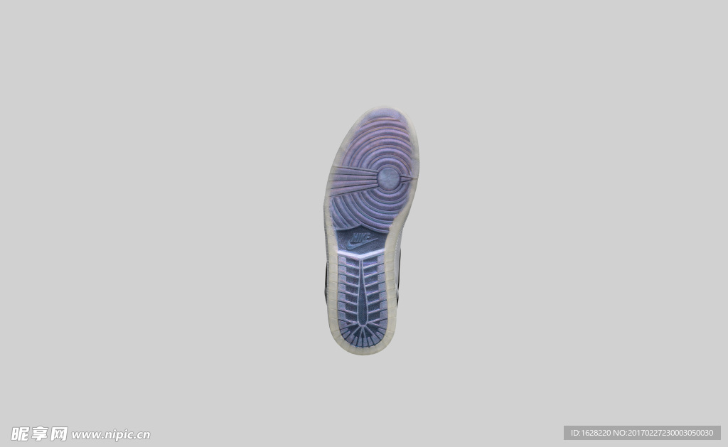 NIKE休闲运动鞋宣传广告