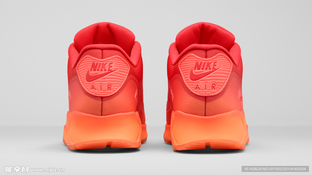 NIKE休闲运动鞋宣传广告