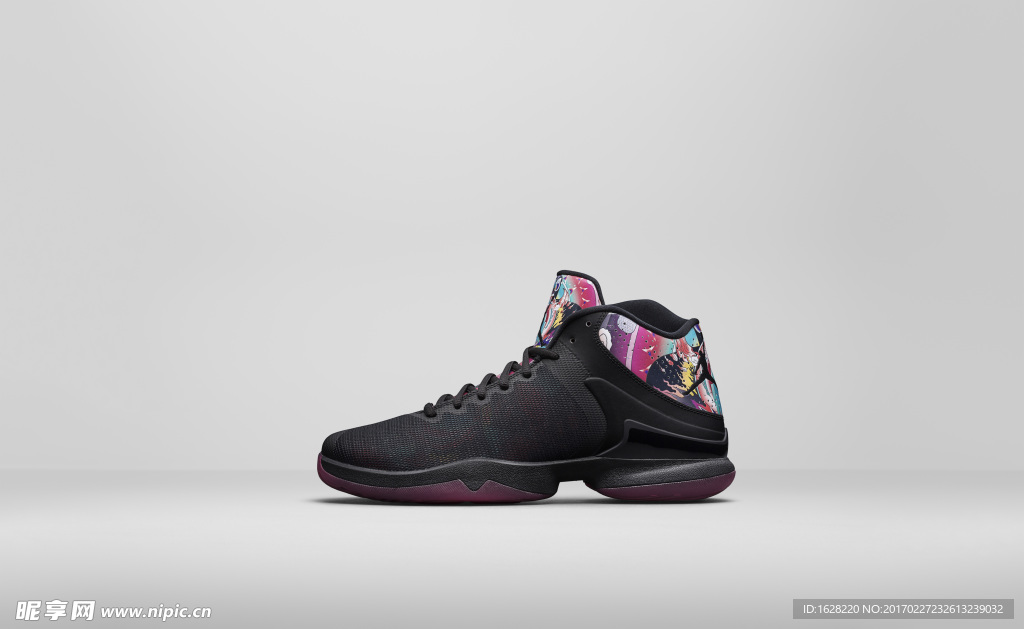 NIKE休闲运动鞋宣传广告