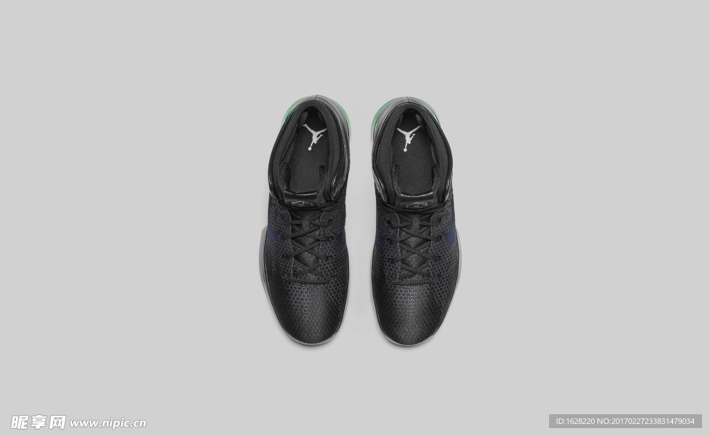 NIKE休闲运动鞋宣传广告