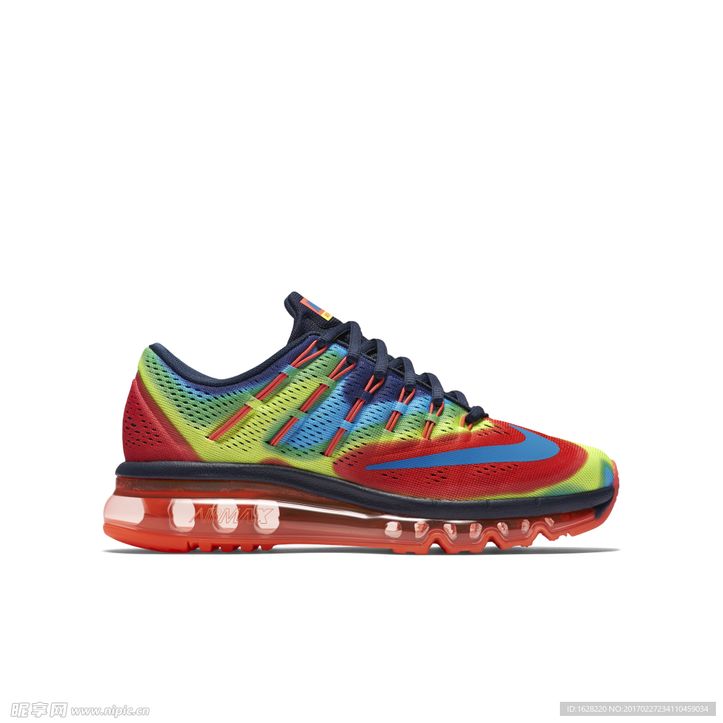 NIKE休闲运动鞋宣传广告