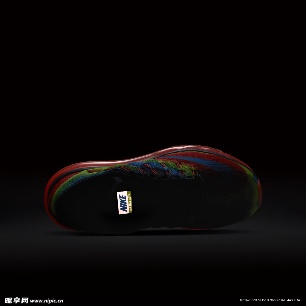 NIKE休闲运动鞋宣传广告