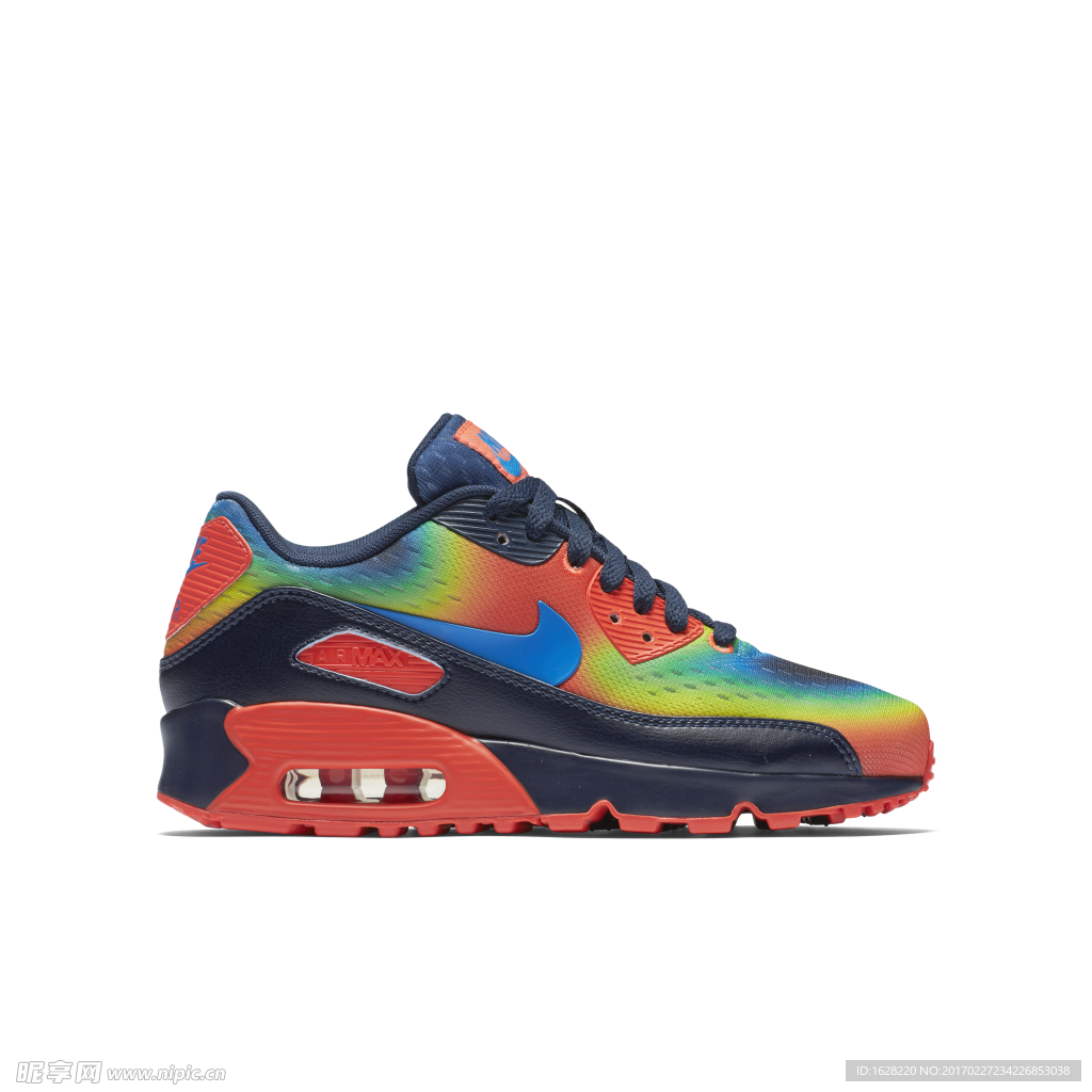 NIKE休闲运动鞋宣传广告