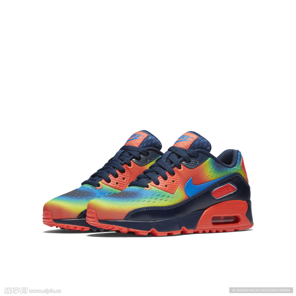 NIKE休闲运动鞋宣传广告