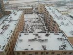 雪后城镇景色