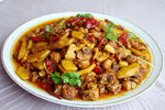 新疆大盘鸡图片