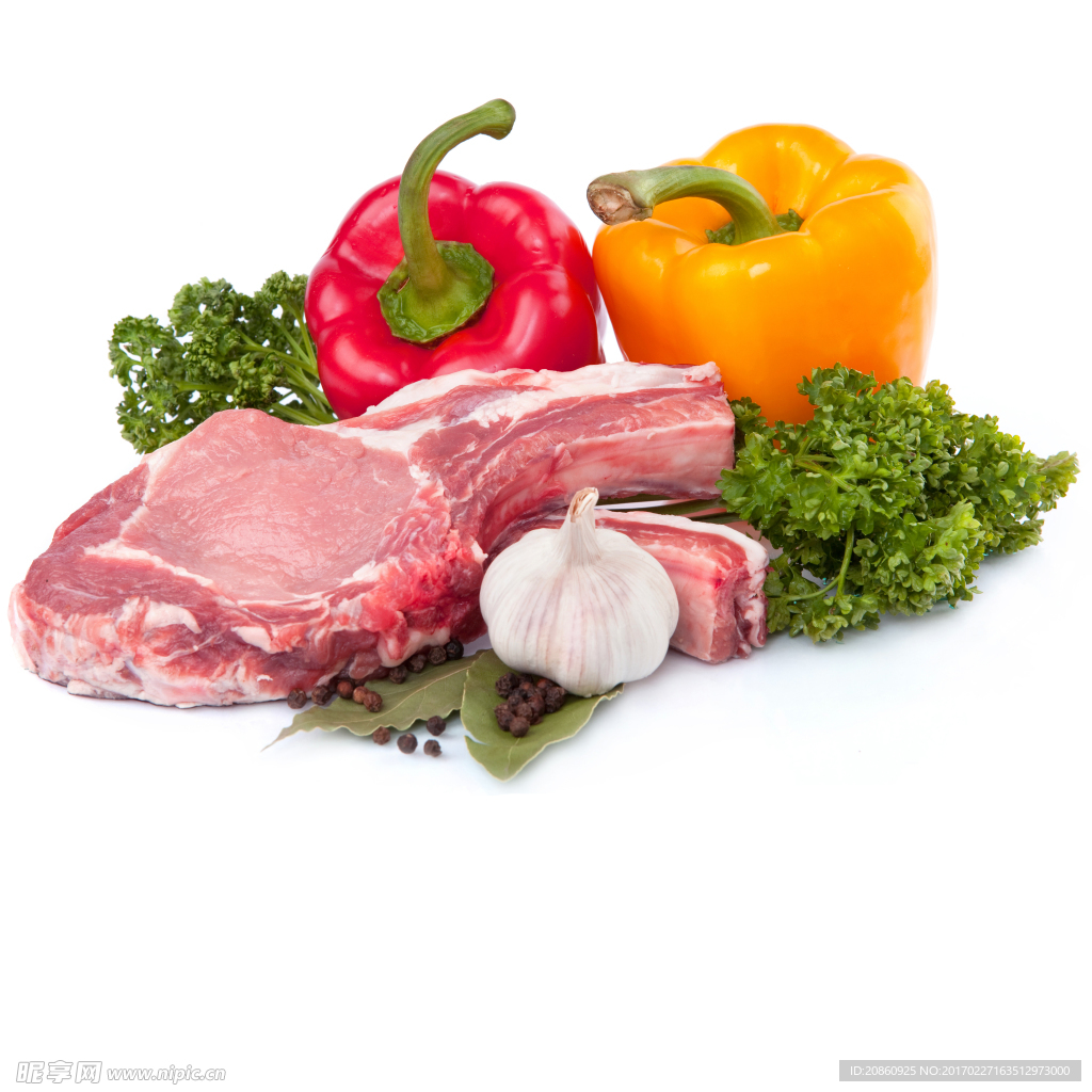蔬菜肉类图片