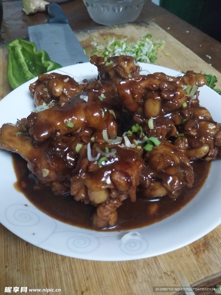 小鸡腿