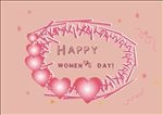 女神节卡片