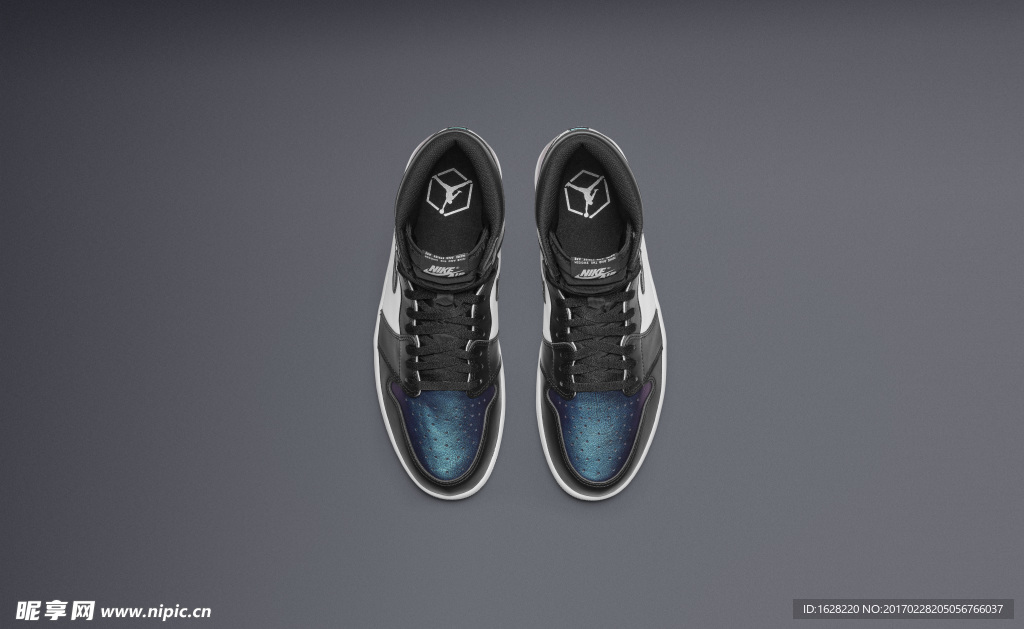 NIKE休闲运动鞋宣传广告
