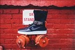 NIKE休闲运动鞋宣传广告