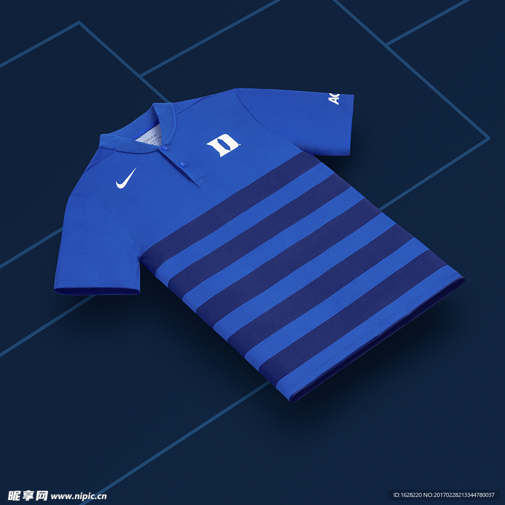 NIKE休闲运动服宣传广告