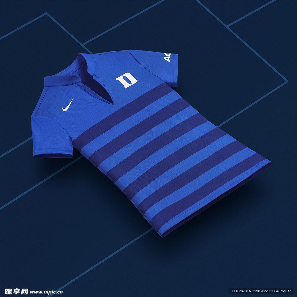 NIKE休闲运动服宣传广告
