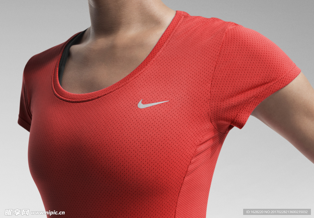 NIKE休闲运动服宣传广告