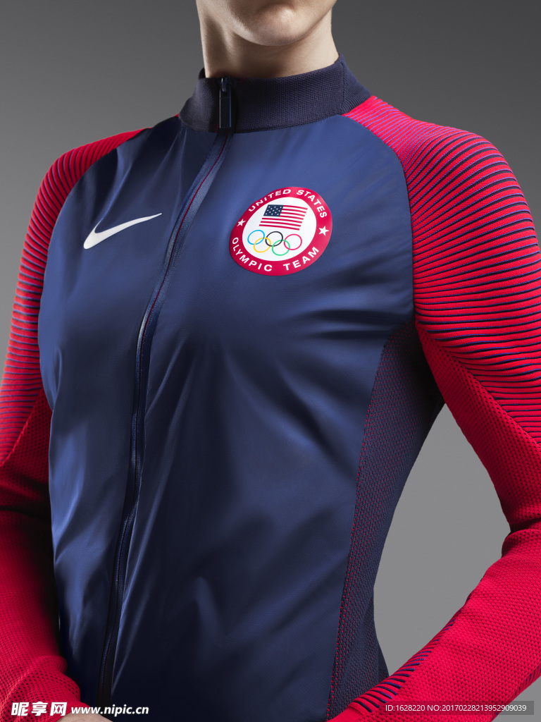 NIKE休闲运动服宣传广告
