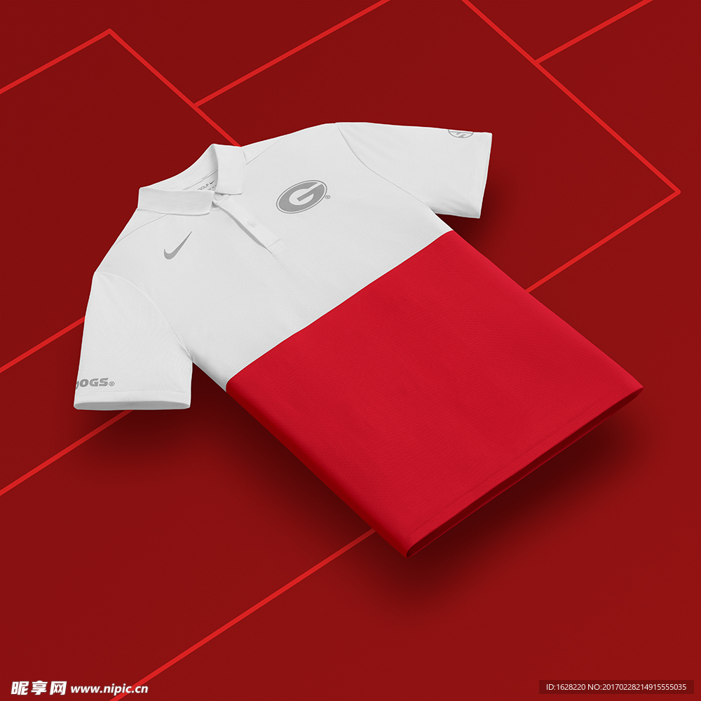 NIKE休闲运动服宣传广告
