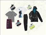 NIKE休闲运动服宣传广告