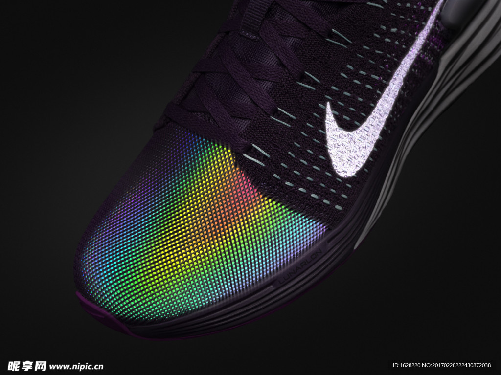 NIKE休闲运动鞋宣传广告