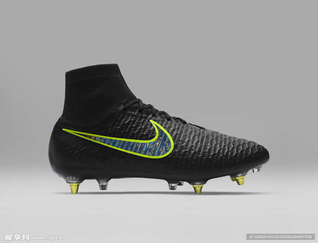 NIKE顶级足球鞋宣传广告