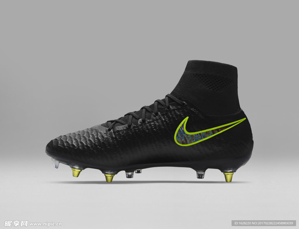 NIKE顶级足球鞋宣传广告