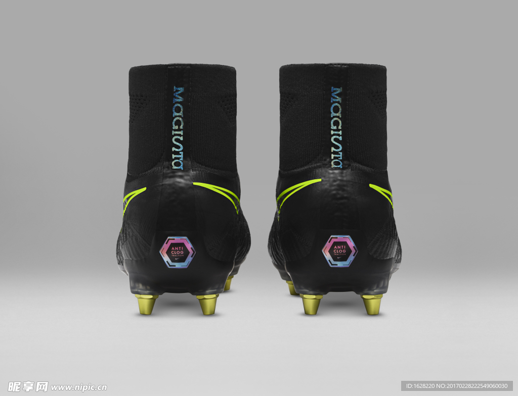 NIKE顶级足球鞋宣传广告