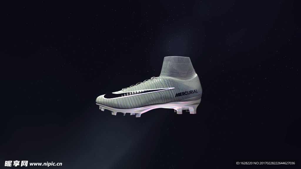 NIKE顶级足球鞋宣传广告