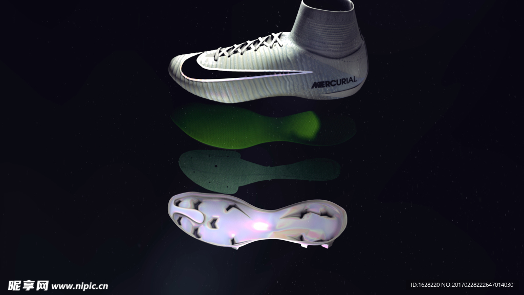 NIKE顶级足球鞋宣传广告