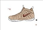 NIKE休闲运动鞋宣传广告
