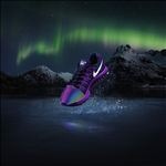 NIKE休闲运动鞋宣传广告