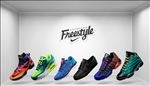 NIKE休闲运动鞋宣传广告