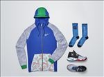 NIKE休闲运动服宣传广告